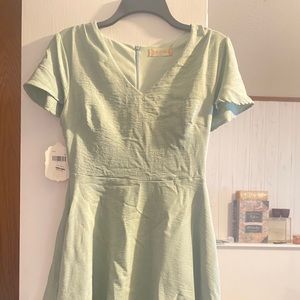 Altar’d State Mint Dress